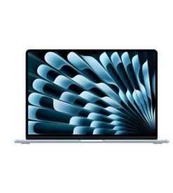 Apple MacBook Air 15'' M5 chip with 10-core CPU and 10-core GPU, 16GB, 512GB SSD - Sky Blue