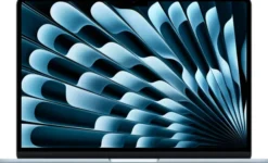 Apple 13" MacBook Air M5 chip with 10core CPU and 8core GPU 16GB 512GB SSD - Sky Blue
