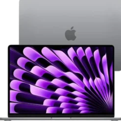 Apple MacBook Air M3/16GB/256/Mac OS Gwiezdna szarość 8R GPU MC8G4ZE/A