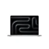 Apple MacBook Pro Apple M M4 Pro 36,1 cm (14.2") 24 GB 512 GB SSD Wi-Fi 6E (802.11ax) macOS Sequoia Srebrny MX2E3D/A