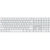 Apple Magic Keyboard Touch ID pole numeryczne US biały MXK73LB/A