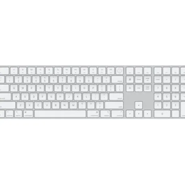 Apple Magic Keyboard Touch ID pole numeryczne US biały MXK73LB/A