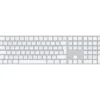 Apple Magic Keyboard Touch ID pole numeryczne US Int. biały MXK73Z/A