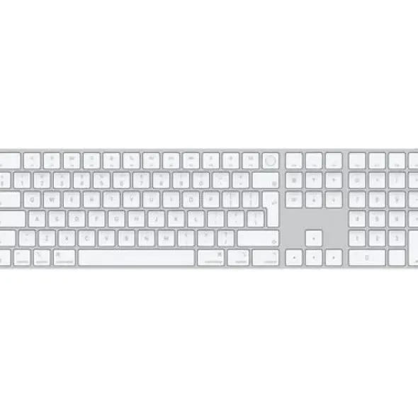 Apple Magic Keyboard Touch ID pole numeryczne US Int. biały MXK73Z/A