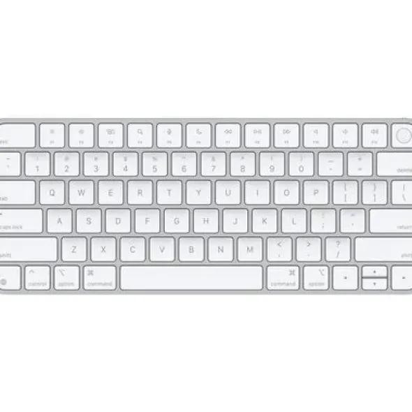 Apple Magic Keyboard z Touch ID US Biały MXCK3LB/A