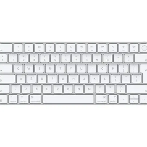 Apple Magic Keyboard z Touch ID US INT Biały MXCK3Z/A