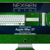 Apple Nexgen Skins IMAC270032 70026 on the Field 3d Dimensional Skin Case do iMac 27 0758524874002