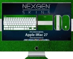 Apple Nexgen Skins IMAC270032 70026 on the Field 3d Dimensional Skin Case do iMac 27 0758524874002