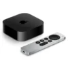 Apple TV 4K Czarny, Srebrny 4K Ultra HD 64 GB Wi-Fi