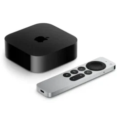 Apple TV 4K Czarny, Srebrny 4K Ultra HD 64 GB Wi-Fi