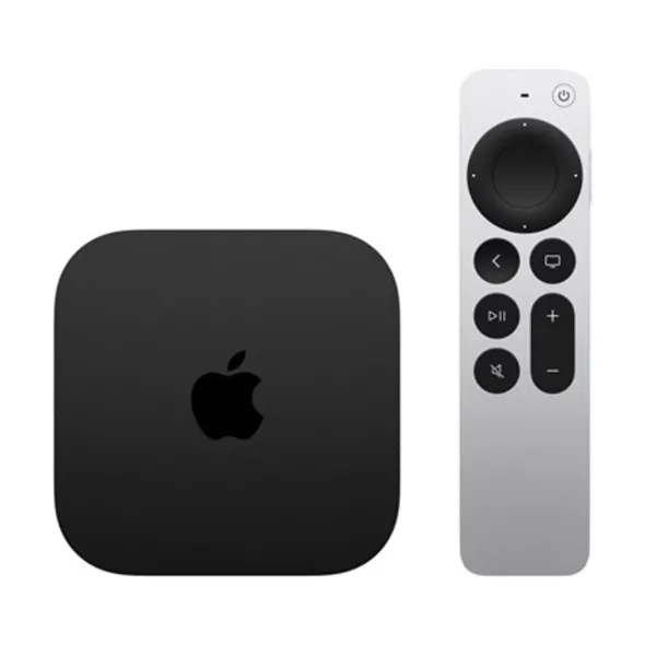 Apple TV 4K Wi‑Fi + Ethernet with 128GB storage