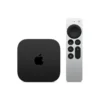 Apple TV 4K Wi-Fi + Ethernet z 128 GB pamięci masowej - Czarny