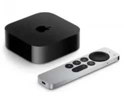 Apple TV 4K Wi-Fi z 64 GB srebrny