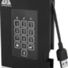 Apricorn Padlock Fortress 500GB (A25-3PL256-500F)