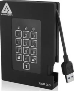 Apricorn Padlock Fortress 500GB (A25-3PL256-500F)