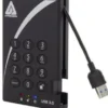 Apricorn Padlock Fortress 2TB (A25-3PL256-2000)