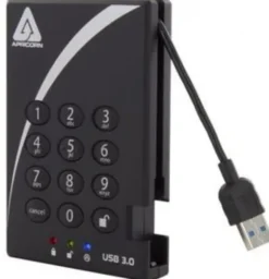 Apricorn Padlock Fortress 2TB (A25-3PL256-2000)