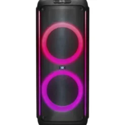 ARCSOUND Power Audio Haze XXL Mikrofon Karaoke Czarny