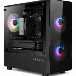 ARTREL Komputer stacjonarny Artrel Ryzen 5500/RTX 5060/16 GB RAM/SSD 1 TB/Win11