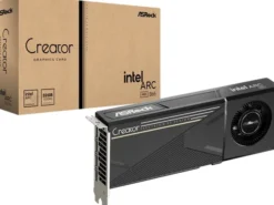 ASRock Arc Pro B65 Creator 32GB GDDR6 B65 CT 32G 90-GA6MZZ-00UANF