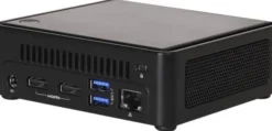 ASROCK NUCS BOX-225H Intel DPTypC/5xUSB3.2/1x2.5GLan retail 90PXGE80-P0EAY100