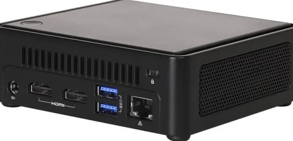 ASROCK NUCS BOX-225H Intel DPTypC/5xUSB3.2/1x2.5GLan retail 90PXGE80-P0EAY100