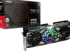 ASRock Radeon RX 9070 XT Taichi OC 16GB GDDR6 RX9070XT TC 16GO 90-GA5HZZ-00UANF