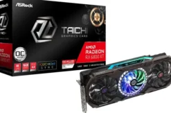 ASRock Radeon RX 6800 XT Taichi X OC 16G B GDDR6 RX6800XT TCX 16GO RX6800XT TCX 16GO