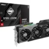 Asrock RX9070XT Steel Legend Dark 16GB (RX9070XT SLD 16G)