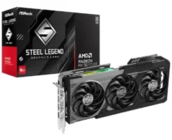 Asrock RX9070XT Steel Legend Dark 16GB (RX9070XT SLD 16G)