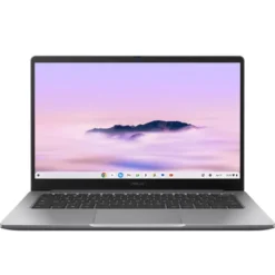 ASUS Chromebook CX1405CTA-MW0355 Intel Core 3 N355 (14") Full HD 8 GB LPRAM 128 GB eMMC Wi-Fi 6 (802.11ax) ChromeOS Niemiecki Szary 90NX0934-M00C50