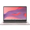 ASUS Chromebook CX1505CTA-S70268 Intel® N N50 (15.6") Full HD 8 GB LPDDR5-SDRAM 128 GB eMMC Wi-Fi 6 ChromeOS Niemiecki Różowy 90NX0926-M00910