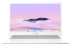 ASUS Chromebook Plus CX34 CX3402CBA-MW0166 Intel® Core™ i5 i5-1235U 35,6 cm (14") Full HD 8 GB LPDDR5-SDRAM 256 GB UFS Wi-Fi 6 (802.11ax) ChromeOS Niemiecki Biały