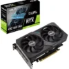 Asus Dual GeForce RTX 3060 Gaming OC 12GB GDDR6 DUAL-RTX3060-O12G-V2 DUAL-RTX3060-O12G-V2