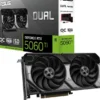 Asus Dual GeForce RTX 5060 Ti OC 16GB GDDR7 DLSS4 DUAL-RTX5060TI-O16G