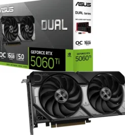 Asus Dual GeForce RTX 5060 Ti OC 16GB GDDR7 DLSS4 DUAL-RTX5060TI-O16G