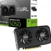 ASUS Dual -RTX5050-O8G NVIDIA GeForce RTX 5050 8 GB GDDR6 90YV0N72-M0NA00