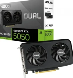 ASUS Dual -RTX5050-O8G NVIDIA GeForce RTX 5050 8 GB GDDR6 90YV0N72-M0NA00