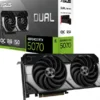 ASUS GeForce RTX 5070 DUAL OC 12GB DLSS 4 DUAL-RTX5070-O12G