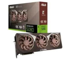 ASUS GeForce RTX 5080 Noctua OC 16GB GDDR7 DLSS4 RTX5080-O16G-NOCTUA