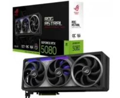 ASUS GeForce RTX 5080 ROG ASTRAL OC 16GB DLSS 4 ROG-ASTRAL-RTX5080-O16G-GAMING