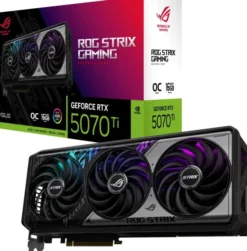 ASUS GeForce RTX 5070 ROG STRIX GAMING OC 12GB DLSS 4 ROG-STRIX-RTX5070-O12G-GAMING