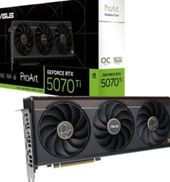 ASUS GeForce RTX 5070 Ti ProART OC 16GB DLSS 4 PROART-RTX5070TI-O16G