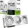 ASUS GeForce RTX 5070 Ti TUF GAMING WHITE OC 16GB DLSS 4 TUF-RTX5070TI-O16G-WHITE-GAMING