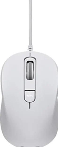 Asus mysz przewodowa MU101C biała 90XB05RN BMU010