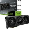 Asus Prime GeForce RTX 5080 OC 16GB GDDR7 PRIME-RTX5080-O16G