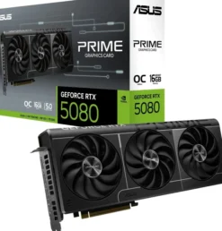 Asus Prime GeForce RTX 5080 OC 16GB GDDR7 PRIME-RTX5080-O16G