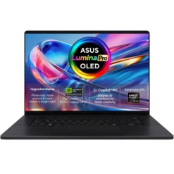ASUS ProArt P16 H7606WR-SE058X Ryzen AI 9 HX 370 16.0"4K 120Hz 1600nits AR LBL 32GB LPDDR5X SSD1TB GeForce RTX 5070 Ti 12GB CamFHD 90WHrs W11Pro Aluminum Nano Black