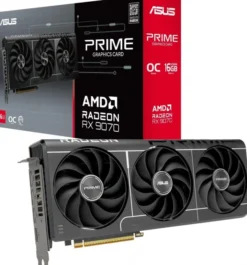 ASUS Radeon RX 9070 PRIME 16GB OC EVO PRIME-RX9070-O16G-EVO
