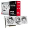 ASUS Radeon RX 9070 XT PRIME 16GB WHITE OC PRIME-RX9070XT-O16G-WHITE